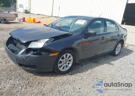 2007 Mercury Milan I4 из США, поврежденный, VIN 3MEHM07Z37R617980